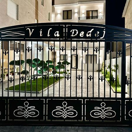 Hotel Vila Dedej ドゥラス エクステリア 写真