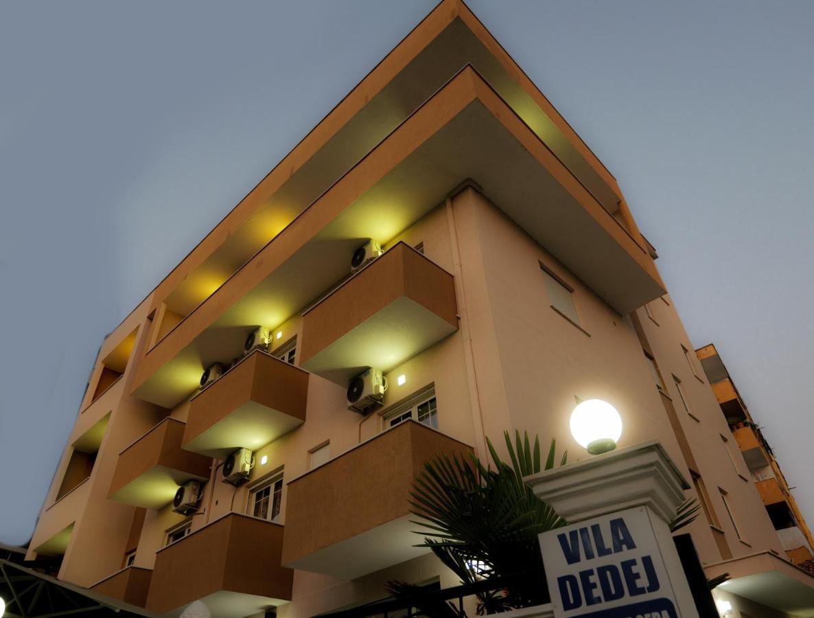 Hotel Vila Dedej ドゥラス エクステリア 写真